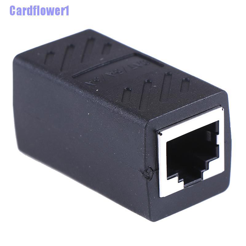 Bộ 2 Đầu Nối Dây Cáp Mạng Rj45 Lan Cat7 / Cat6 Chuyên Dụng