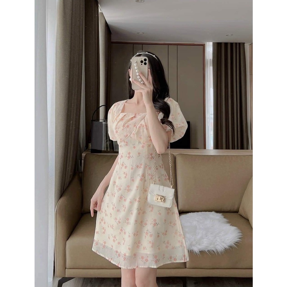 Túi xách nữ mini phong cách Hàn Quốc túi đeo vai khóa bấm da PU cao cấp 1999store_official