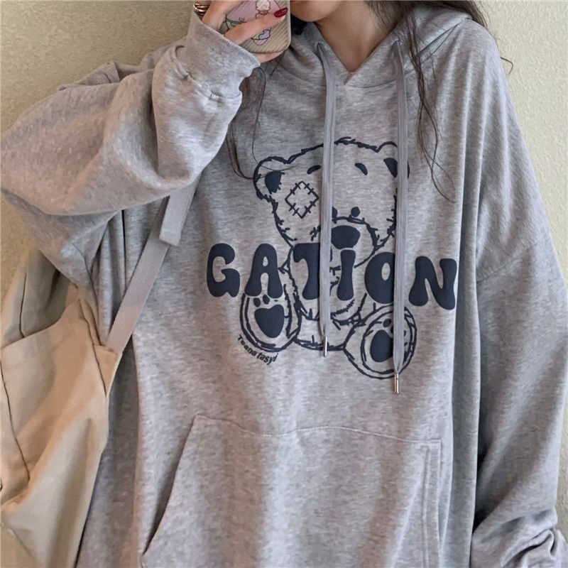 Áo hoodie Quảng Châu dày dặn form rộng, unisex, over size | BigBuy360 - bigbuy360.vn