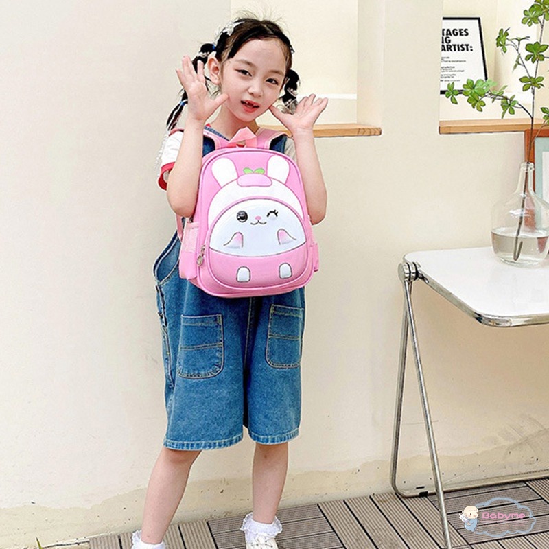 Balo Đi Học Sức Chứa Lớn In Họa Tiết Động Vật Hoạt Hình Sáng Tạo Cho Trẻ Mẫu Giáo