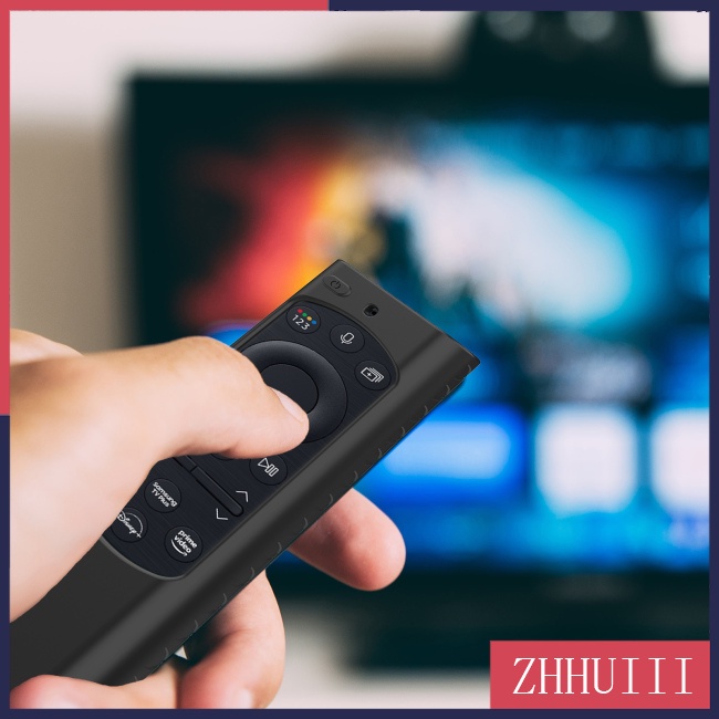 Ốp Silicon Siêu Mỏng Chống Trượt Bảo Vệ Cho Remote Điều Khiển Từ Xa Samsung Bn59 Solar