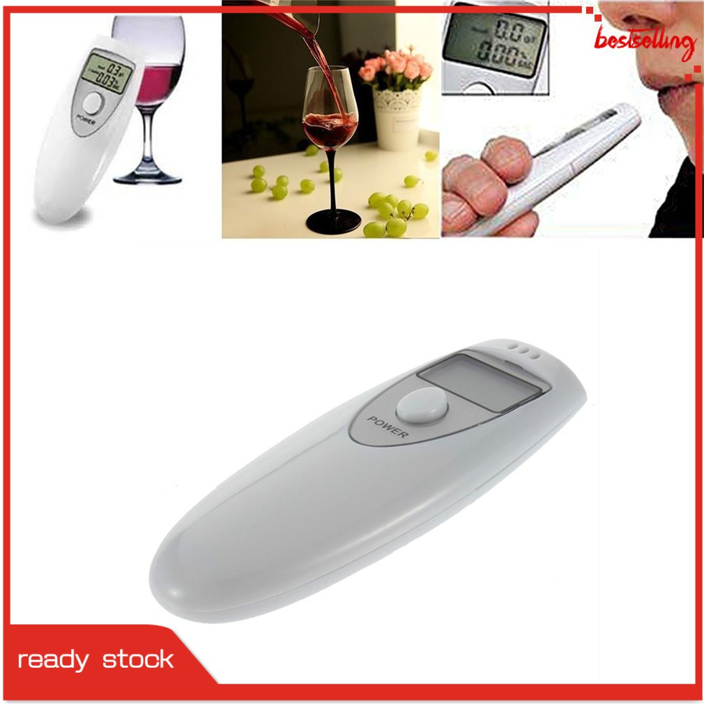 Máy đo nồng độ cồn trong hơi thở kiểu dáng tiện dụng chất lượng cao