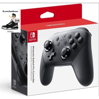 Tay cầm Pro Controller chính hãng Authentic new 99% fullbox cho Nintendo Switch