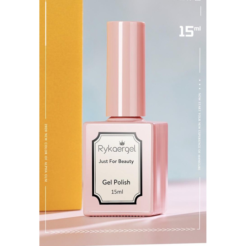 Sơn gel Rykaergel bảng màu 49 - 54 15ml