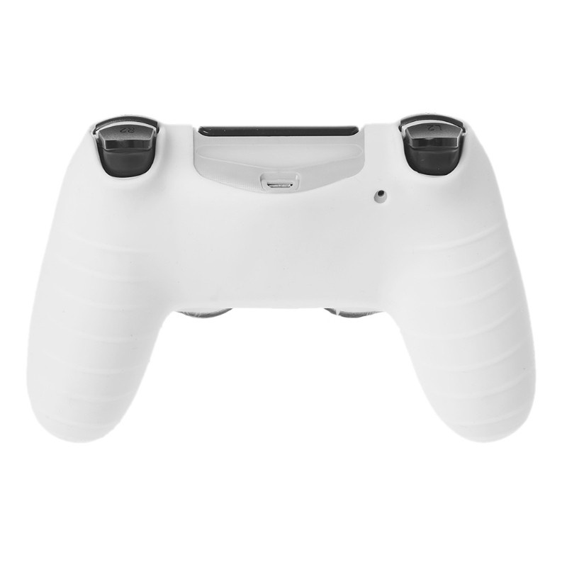 Vỏ Bảo Vệ Bằng Silicon Cho Tay Cầm Chơi Game Ps4 + 2 Nắp Đậy