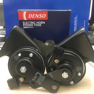 Còi sên 1 jack Denso cao cấp- Kèn 1 jack cho xe ôtô