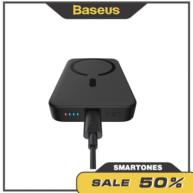 Sạc Dự Phòng Baseus Magnetic Mini 6000mAh /10000mAh sạc không dây 15W  Cho iP 14 13 12 Series
