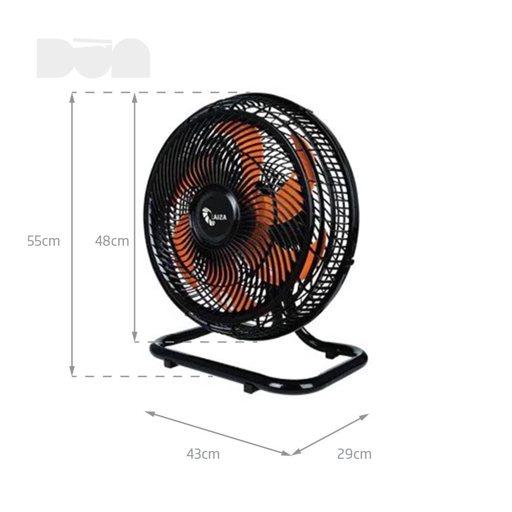 Quạt sàn Asia TURBO 6 cánh  - bán công nghiệp - ASSTB1601-DV0