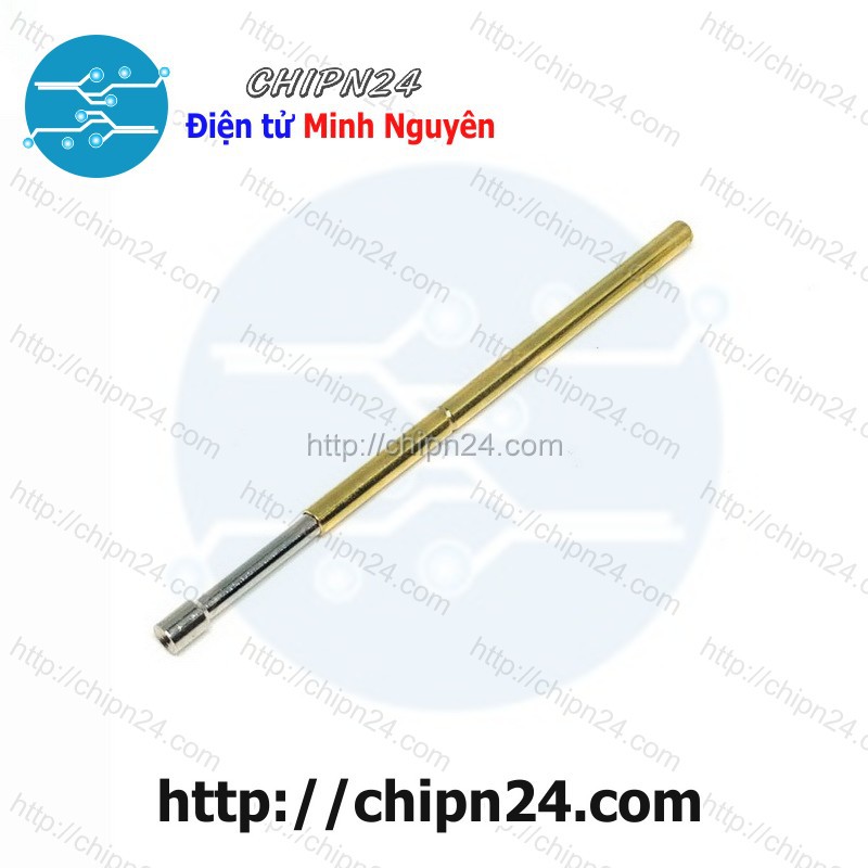 [3 CÂY] Kim test mạch P100-A2, đường kính ống kim 1.36mm, đường kính đầu kim 1.5mm, đầu lõm