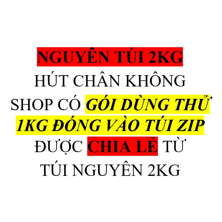 Gạo tấm hữu cơ ST25 2kg/1kg- Gạo Ngon Nhất - Date: 11/2023 - Nhà hữu cơ