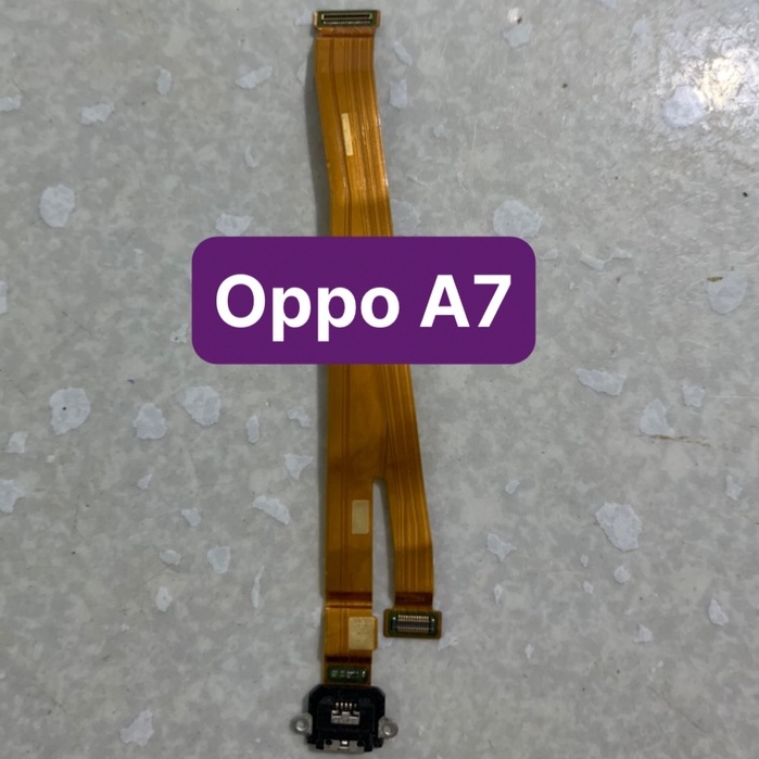 cáp sạc oppo A7 (cáp zin)