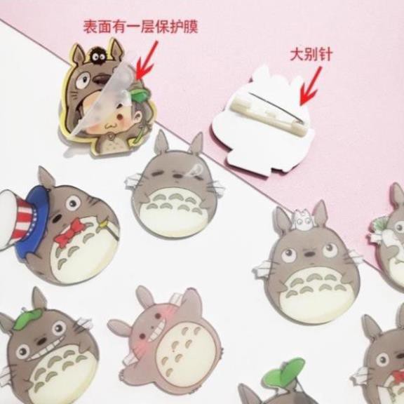 ❣️Có Ảnh+Video thật❣️ ĐƯỢC CHỌN MẪU- Pin Cài Áo,Balo TOTORO❣️ GIÁ RẺ GIÁ SỈIII