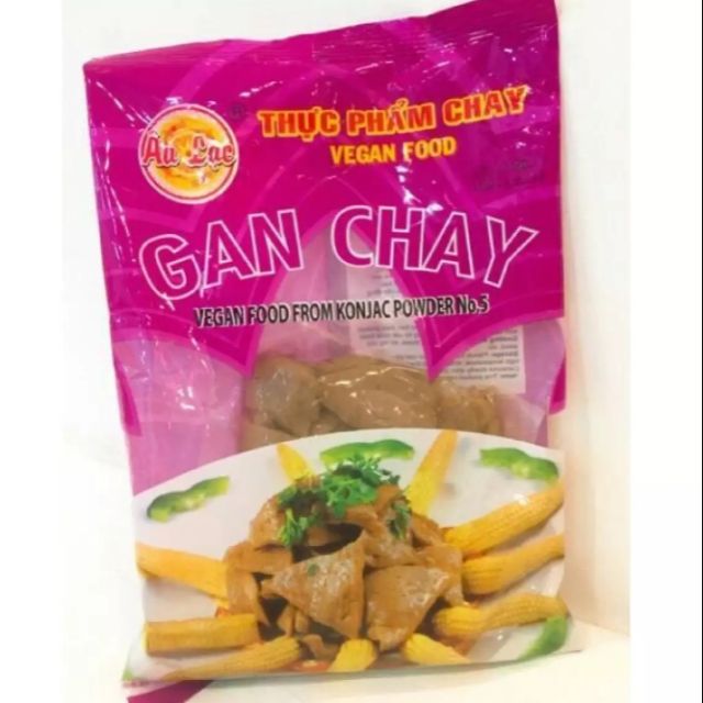 Gan chay Âu Lạc gói 150g