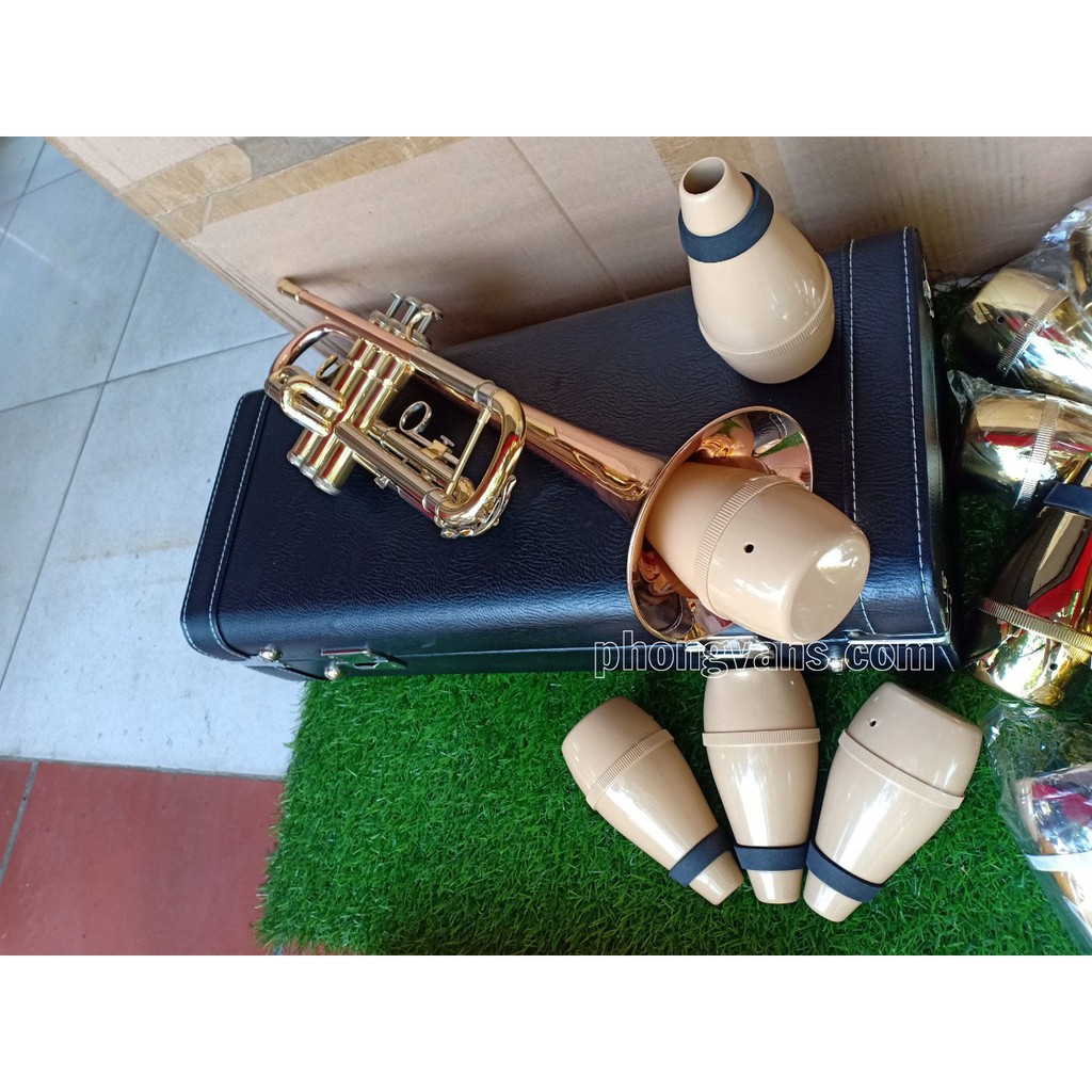 Bộ phận giảm thanh kèn trumpet