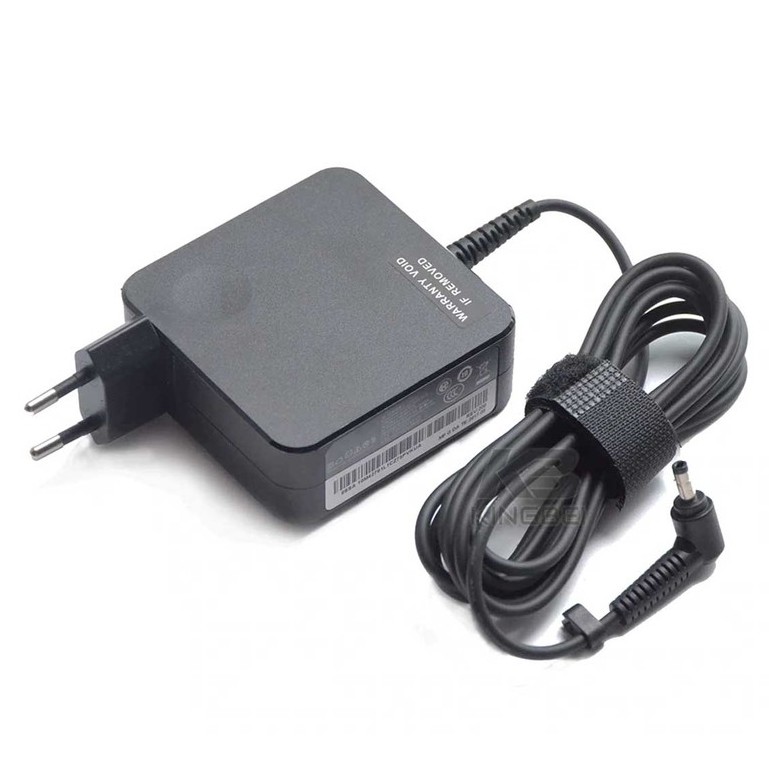 (ADAPTER) SẠC LAPTOP LENOVO 20V 2.25A (45W) (Vuông, Đầu nhỏ)  kích thước đầu ghim sạc 4.0 x 1.7 mm