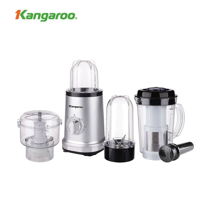 Máy xay sinh tố 4 cối đa năng Kangaroo KG4B2