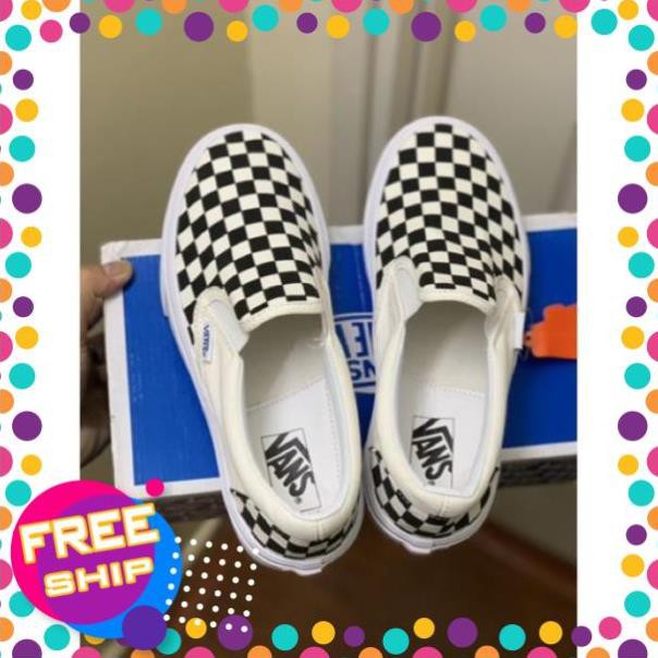 [Hot trend-Freeship] Giày NAM NỮ KẺ CARO HOT NHAT 2020 GIÁ SỐC | BigBuy360 - bigbuy360.vn