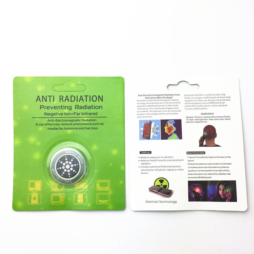 Miếng Dán Chống Sóng Bảo Vệ Não (Hàng Nhật Bản)