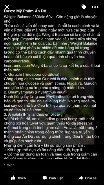 Viên uống hỗ trợ giảm cân Wt- Balance