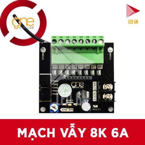 Mạch Điều Khiển LED Vẫy OneLED - 8 Kênh 6A