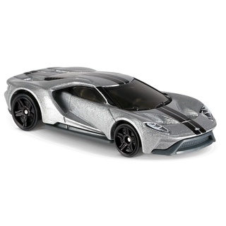 Xe mô hinh Hot Wheels ‘17 Ford GT Basic, bạc hiếm