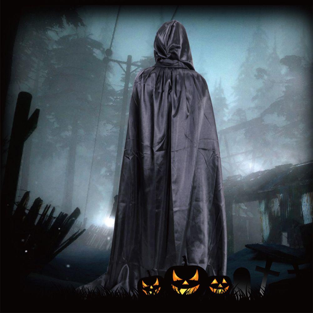 Áo Choàng Hóa Trang Phù Thủy Halloween Mới