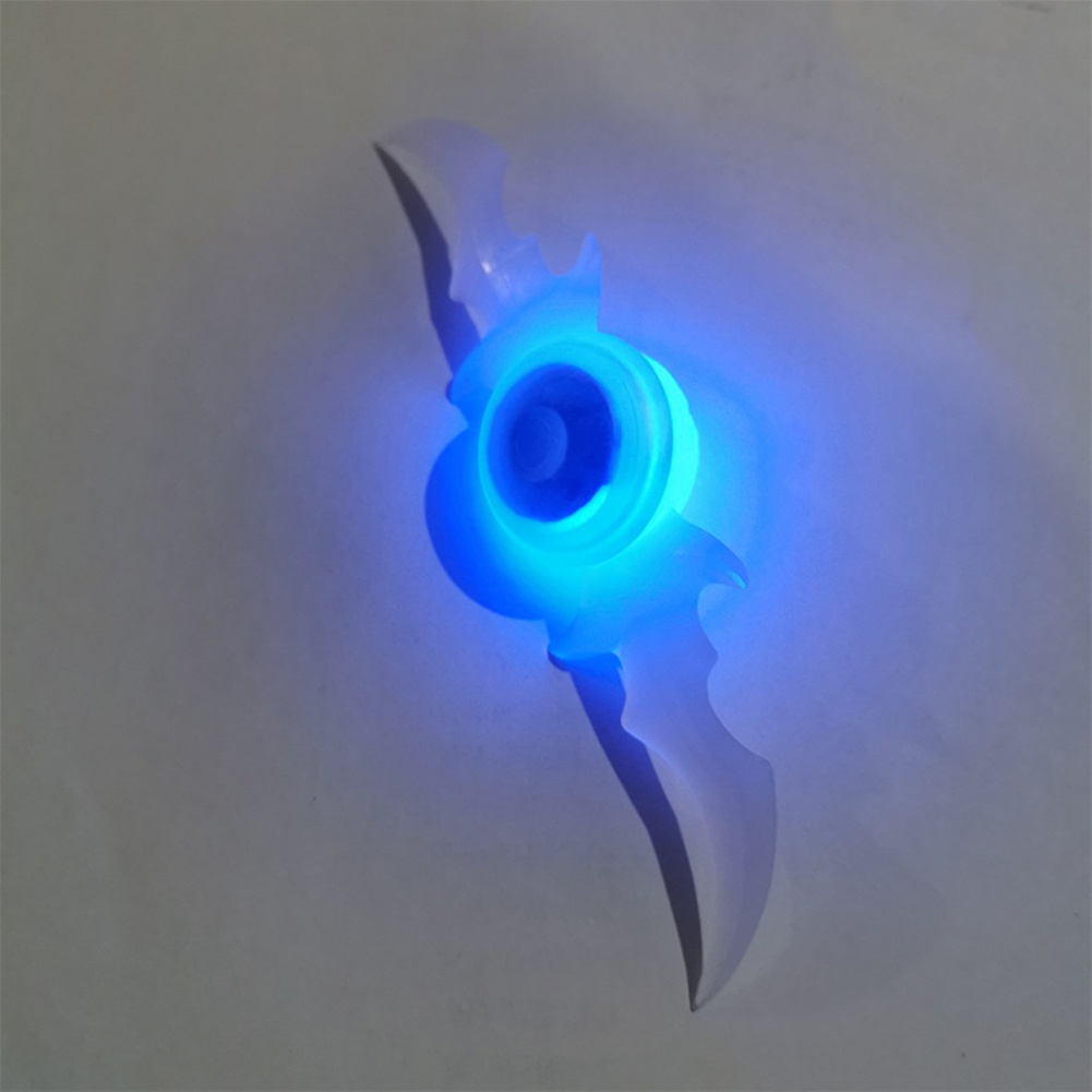 HOT WHEELS Đèn gắn căm xe đạp hình cánh dơi nhiều màu sắc dành cho trẻ em