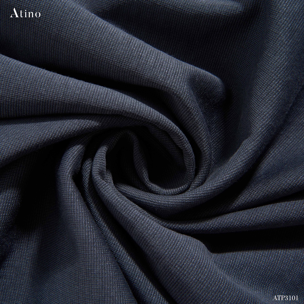 Áo Thun Nam cổ tròn ATINO vải Cotton cao cấp co giãn thoáng mát trẻ trung form regular ATP3101