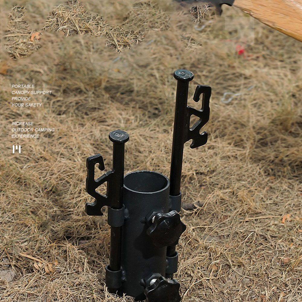 IVORY Giá Đỡ Cần Câu Chống Gió Cố Định Tiện Dụng Mang Theo Du Lịch Cắm Trại