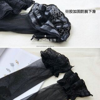 Combo 2 đôi vớ đùi cổ ren
