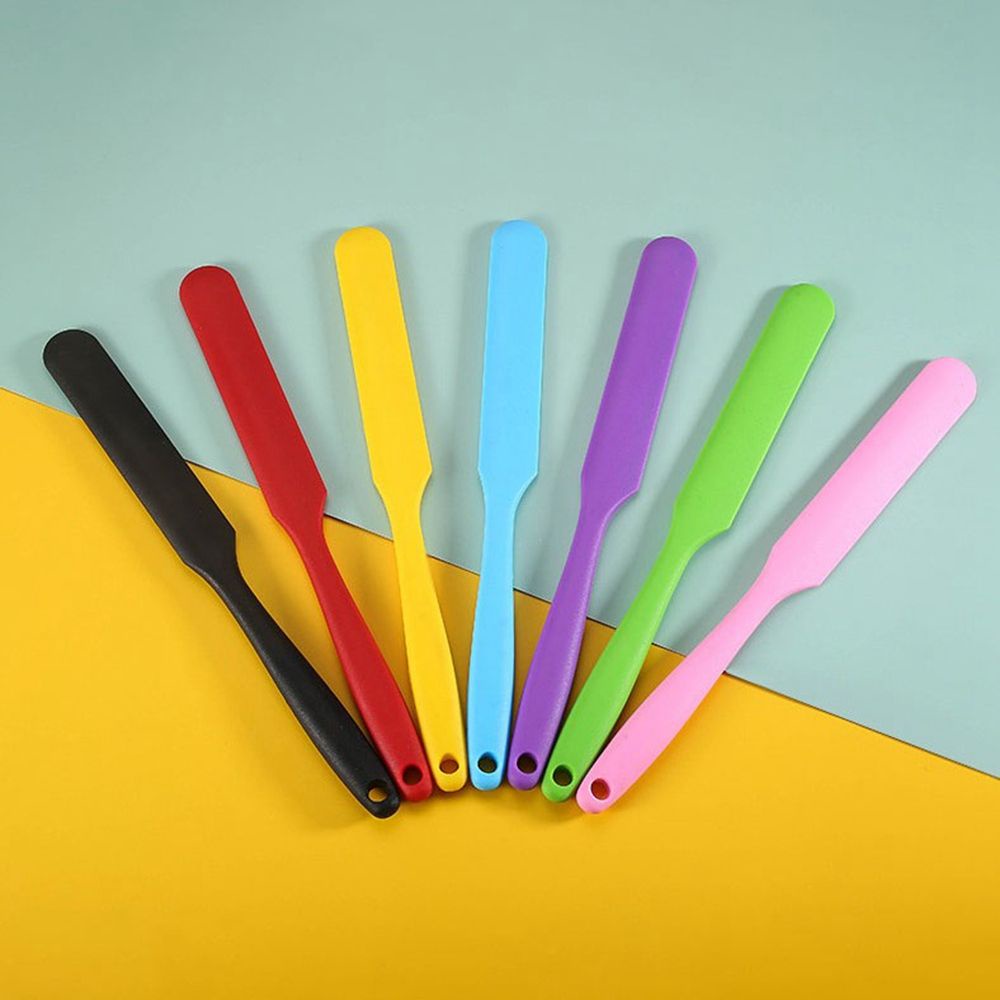 Dụng cụ phết kem bằng silicone dùng trang trí bánh DIY