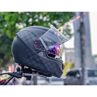 Mũ Bảo Hiểm Fullface LS2 FF397 Carbon