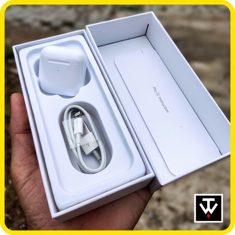 Tai Nghe Bluetooth, Tai Nghe Không Dây Mini Pro 5. Chất Âm Hay Nhất Trong Tầm Giá. BH 3 Tháng