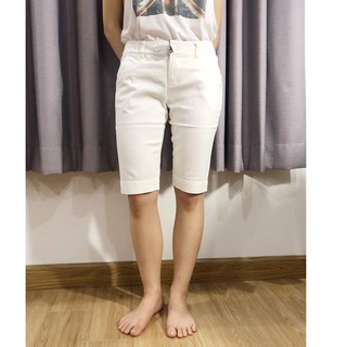 Quần Lửng Kaki Thun Màu Đỏ Đô / Quần Lửng Nữ Trơn Basic