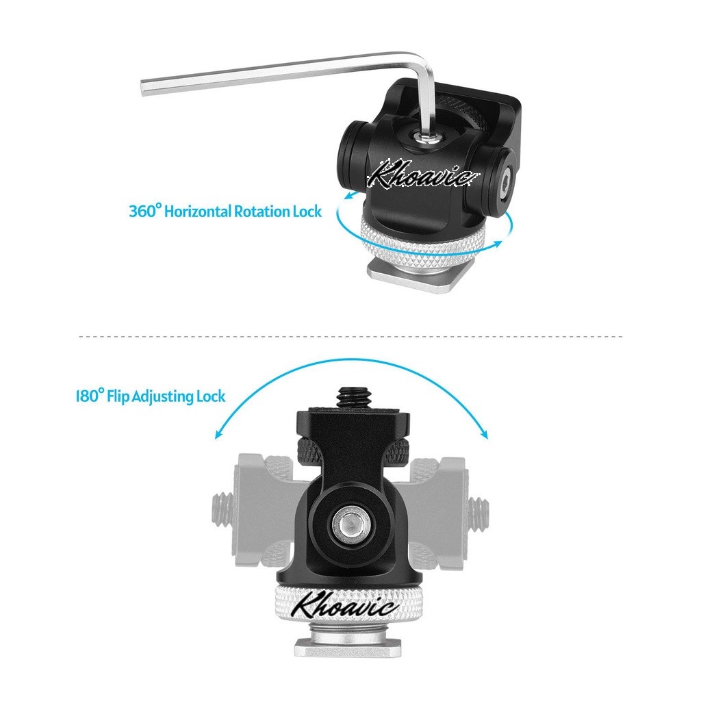 Giá Đỡ Màn Hình Feelworld - Monitor Mount Cold Shoe