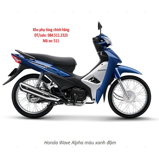 BỘ NHỰA Wave 110cc- 2019
