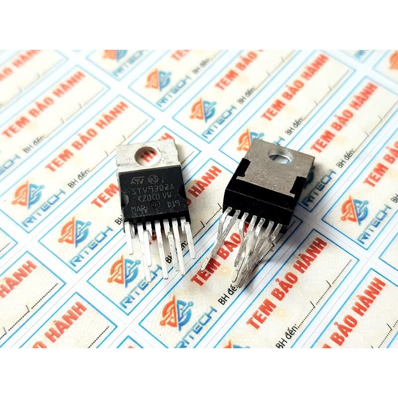 [Combo 5 chiếc] STV9302A IC Chuyên Dụng TO-220-7