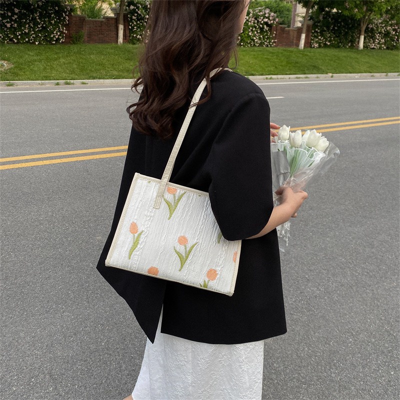 Túi TOTE da cho nữ xách tay đeo chéo, cầm tay phù hợp công sở, đi làm phong cách Hàn Quốc (TT10)