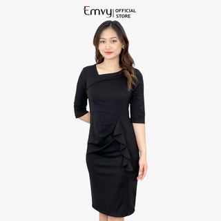 Đầm dự tiệc dáng ôm. Đầm body dự tiệc sang trọng chất liệu umi cao cấp Emvy-B7