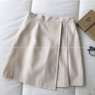 Chân váy xếp li cạnh 31507 CHERRYCOCO