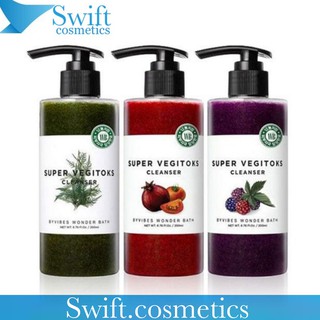 Sữa Rửa Mặt Thải Độc Rau Củ Super Vegitoks Cleanser