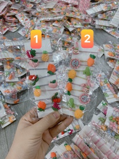 SET 10 DÂY BUỘC TÓC BÉ GÁI SIÊU DỄ THƯƠNG