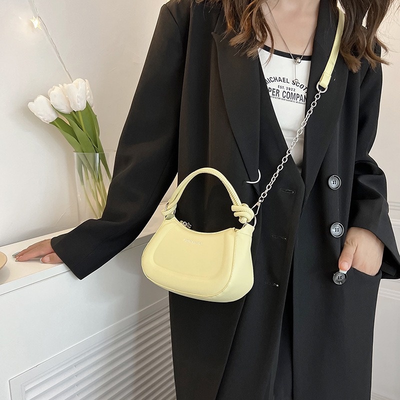 Túi Đeo Chéo Nhỏ Mới Năm 2022 NB00390 Phong Cách retro Thời Trang Cho Nữ