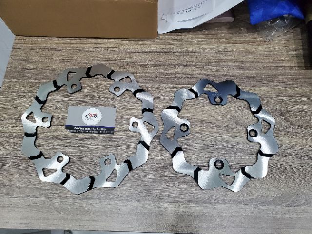 Dĩa thắng winner galfer 1 cặp trước sau lắp như zin . Size zin