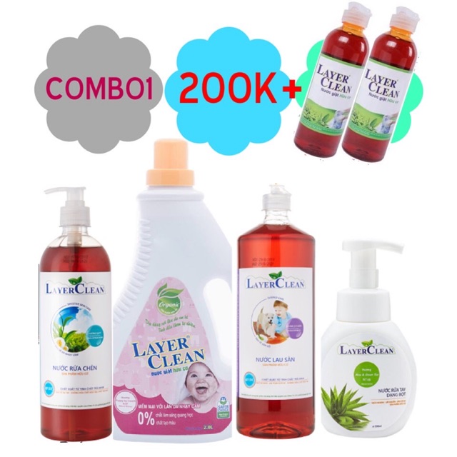 Combo siêu tiết kiệm