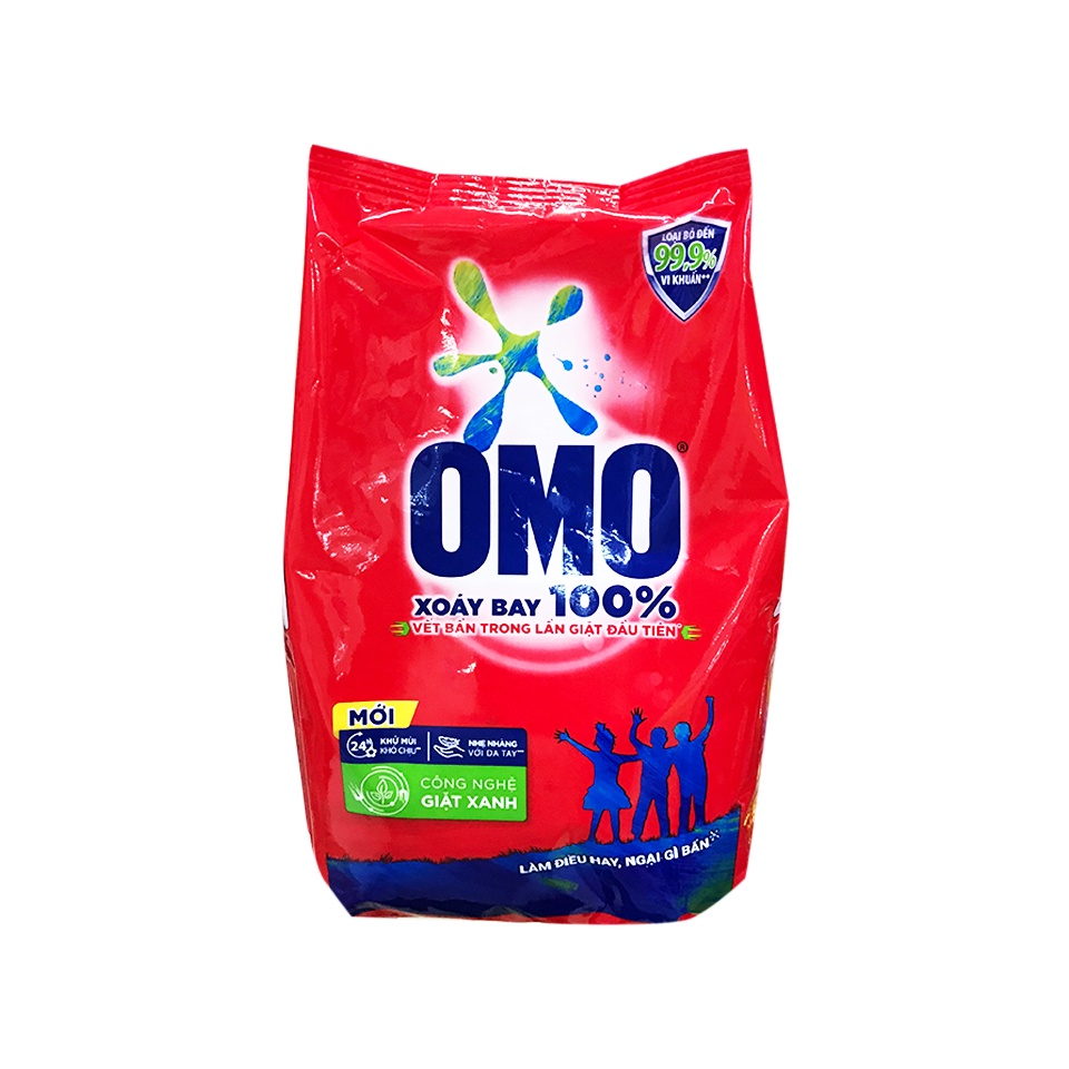 TÚI Bột giặt OMO Comfort 360gr / 700gr Tinh dầu thơm nồng nàn