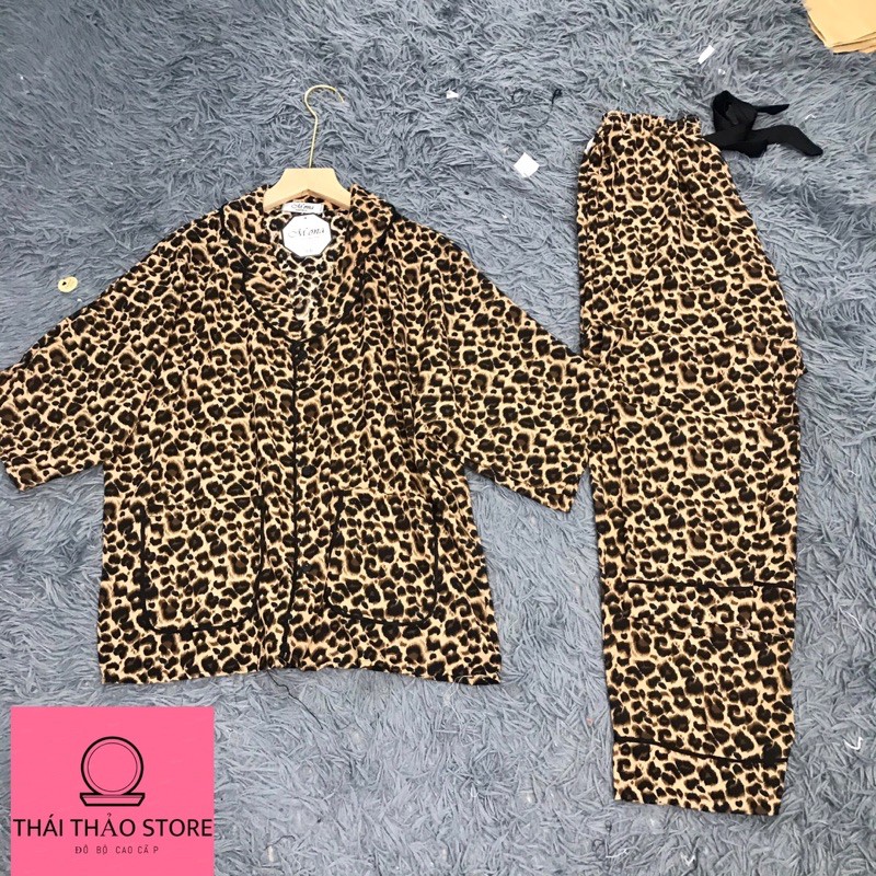 Đồ Bộ Cánh Dơi- pijama beo- Đồ Bộ Pijama Cánh Dơi Chất liệu Mango Cao cấp- Bộ Dài | BigBuy360 - bigbuy360.vn
