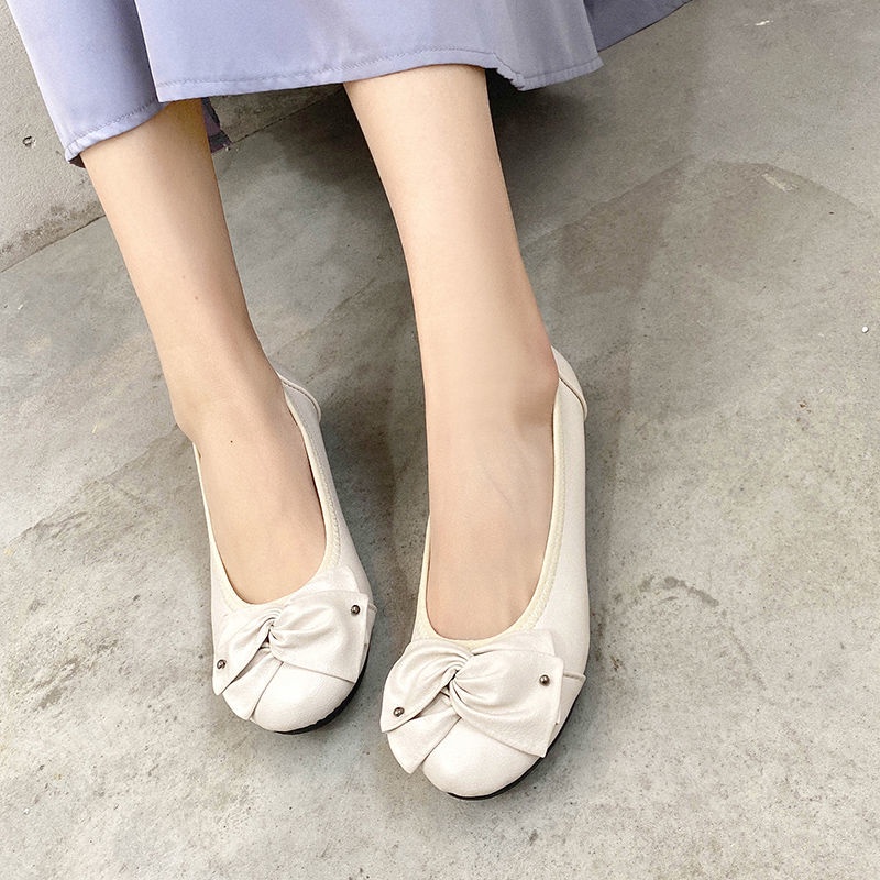Giày Lười Đế Bằng Size Lớn 35-43 41 Thời Trang Cho Phụ Nữ Mang Thai Size 42