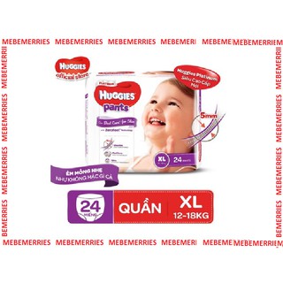 Tã quần siêu cao cấp huggies platinum M33/ L27/ XL24 miếng