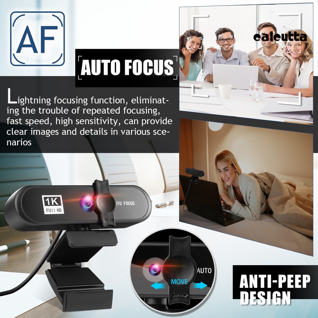 Webcam HD 1080p kèm micro chuyên dụng dành cho máy tính | BigBuy360 - bigbuy360.vn